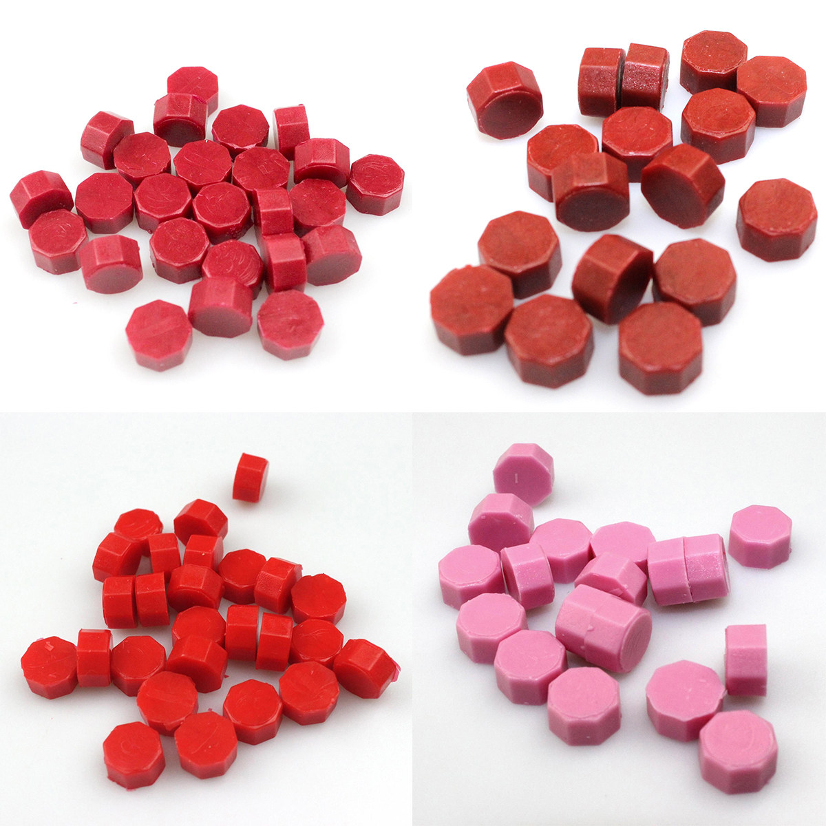 Wax Seal Letter Kit - 100 sztuk woskowych koralików do pieczęci,