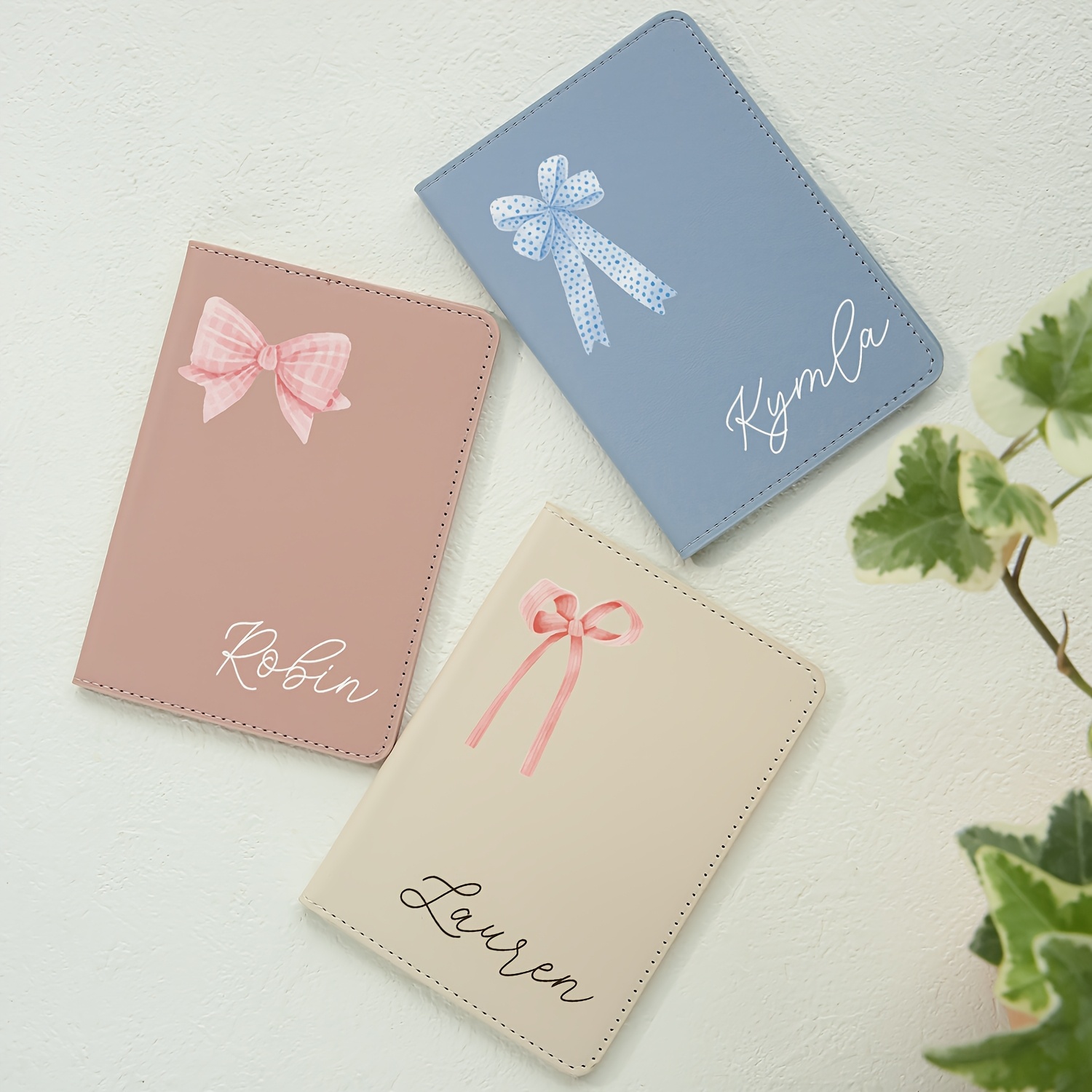 Personalized Name Box - 1 szt. Personalizowana okładka na paszport