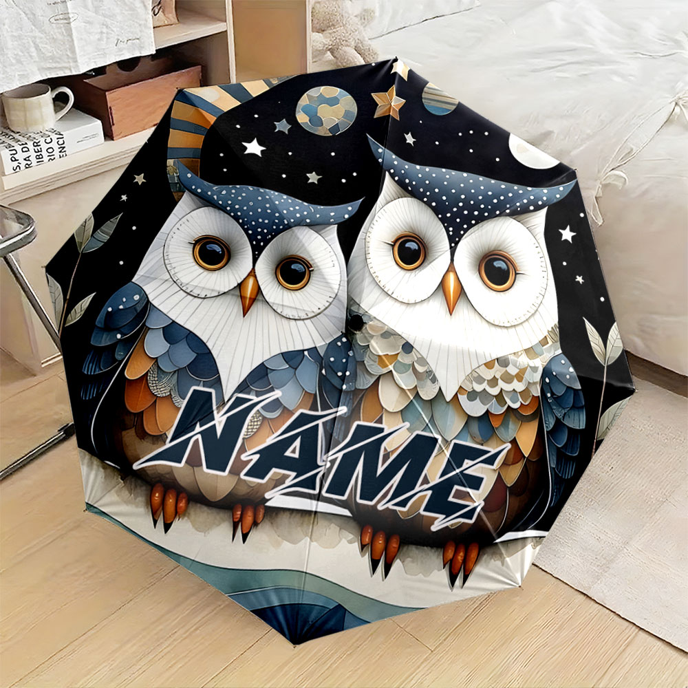 Custom Night Sky - Parasol z personalizowanym imieniem, „Parasol z
