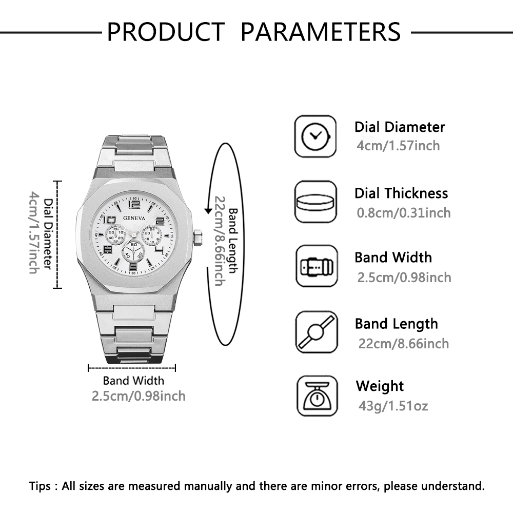 Nowy zegarek składający się z  – Coordinates Bracelet recenzja i cena