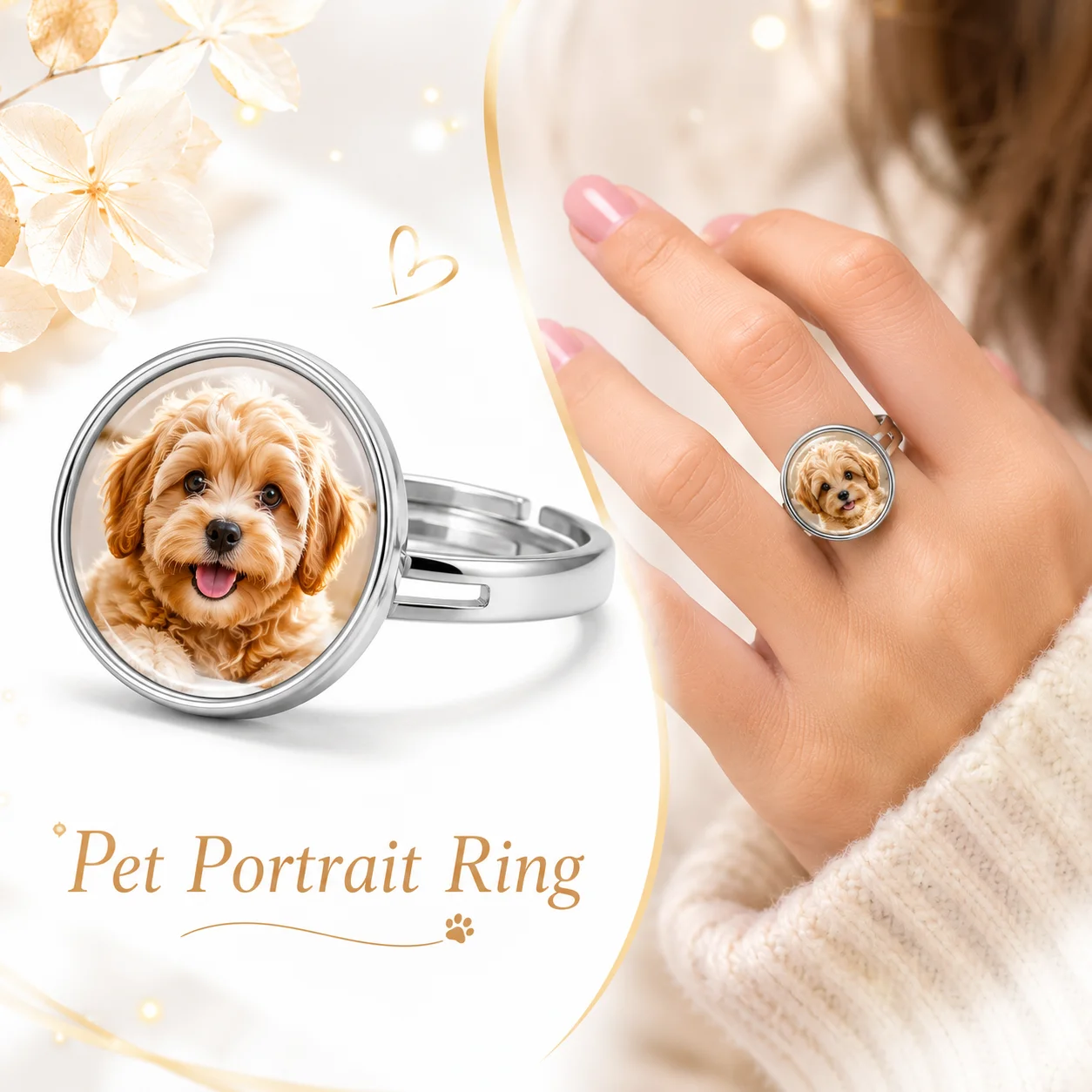 Personalizowany Pierścionek z  – Initial Ring Custom recenzja i cena