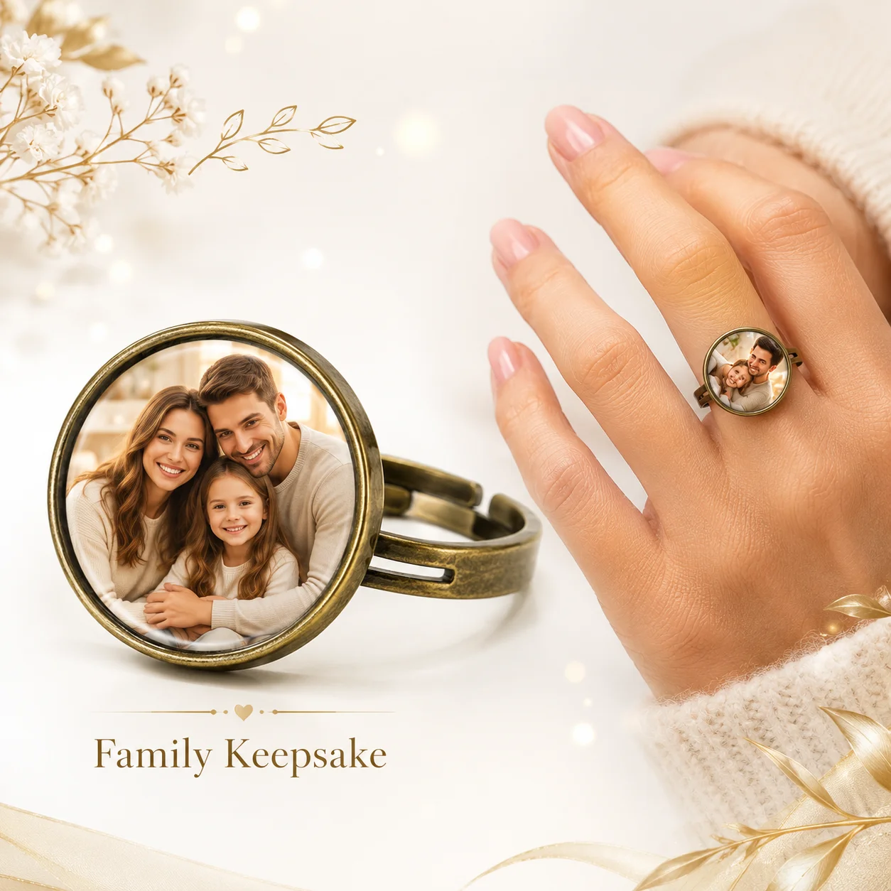 Personalizowany Pierścionek z  – Initial Ring Custom recenzja i cena