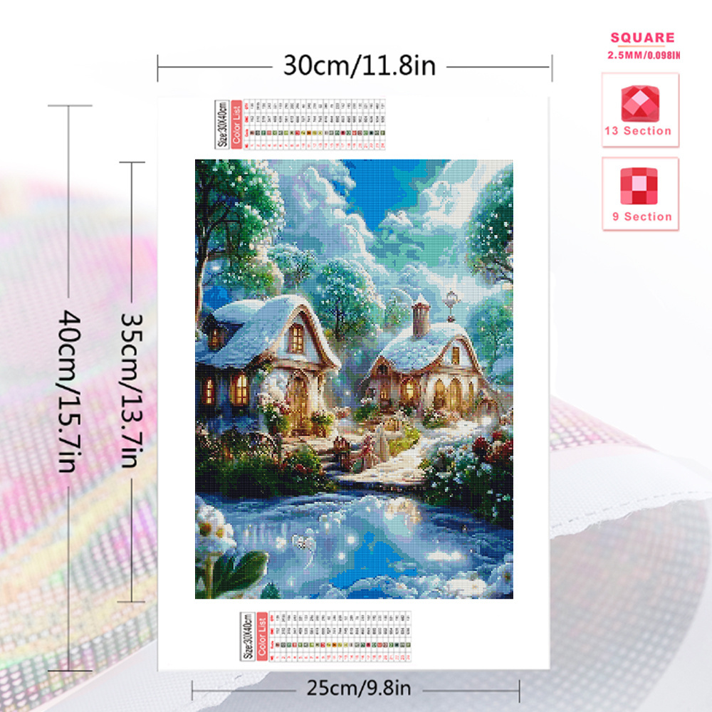 Momoart Diamond Painting House – Photo Mosaic Print recenzja i cena