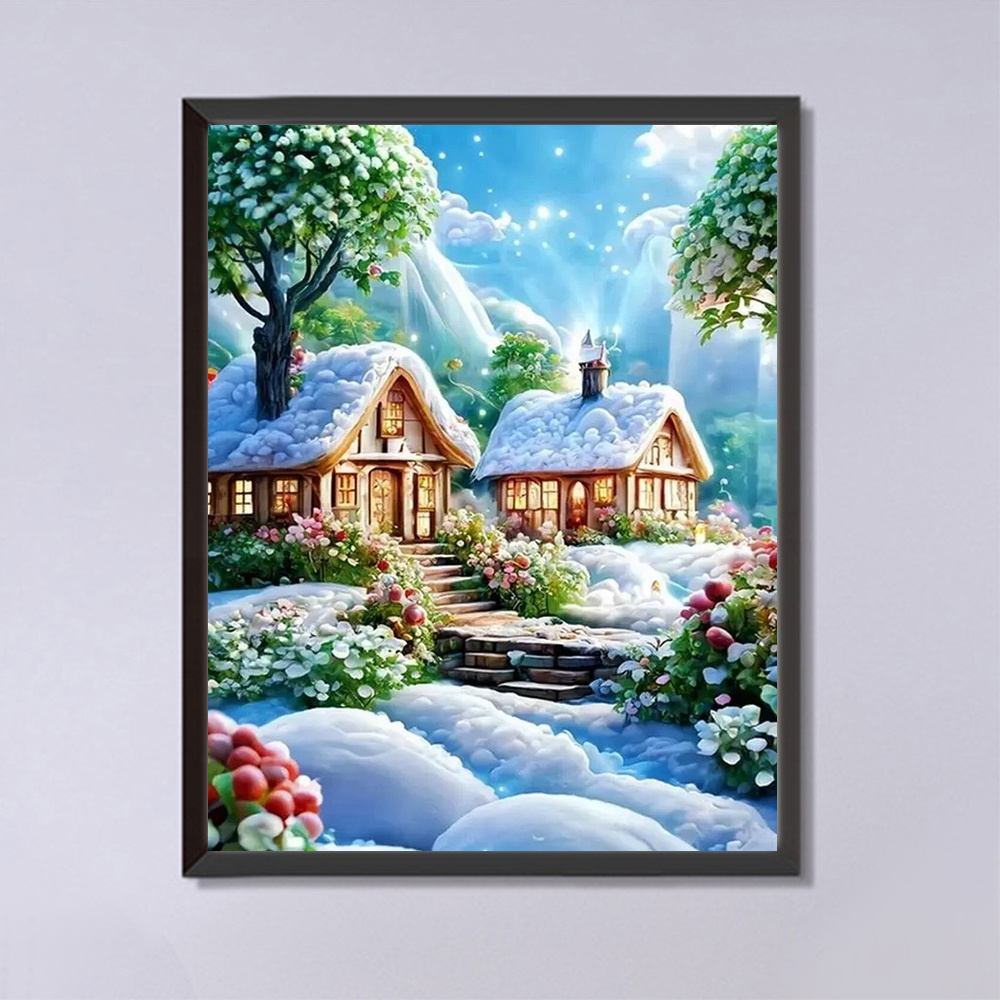 Momoart Diamond Painting House – Photo Mosaic Print recenzja i cena