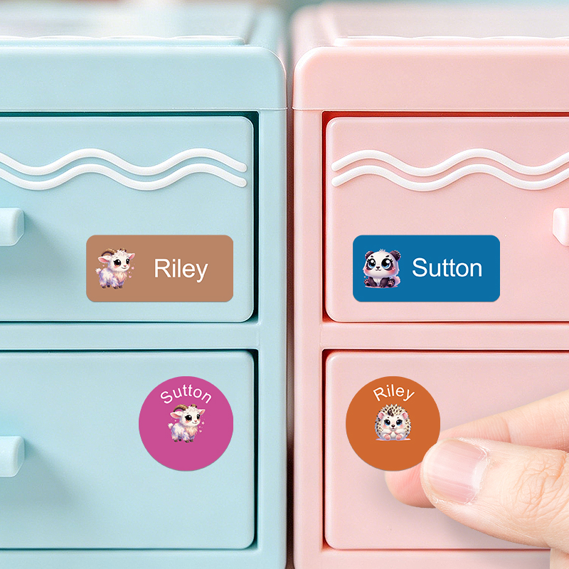Spersonalizowane etykiety z im – Personalized Name Box recenzja i cena