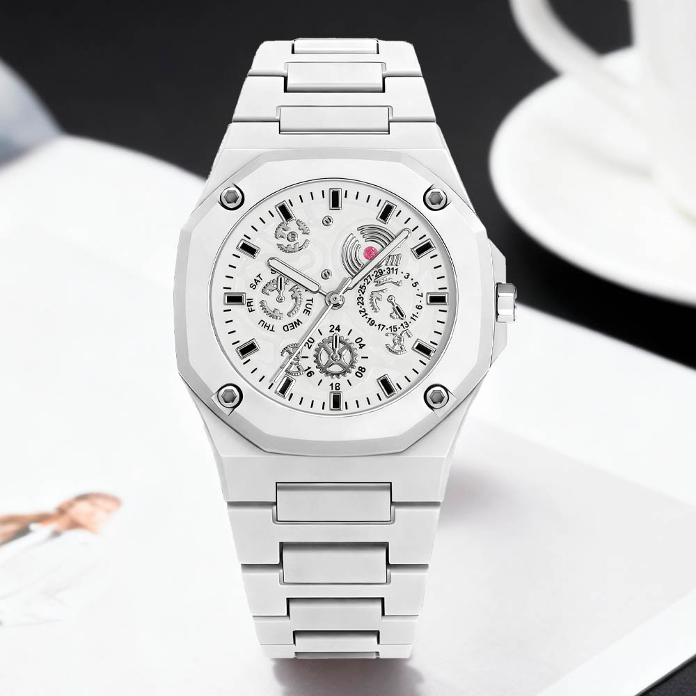 Nowy zegarek w jednym kawałku, – Coordinates Bracelet recenzja i cena