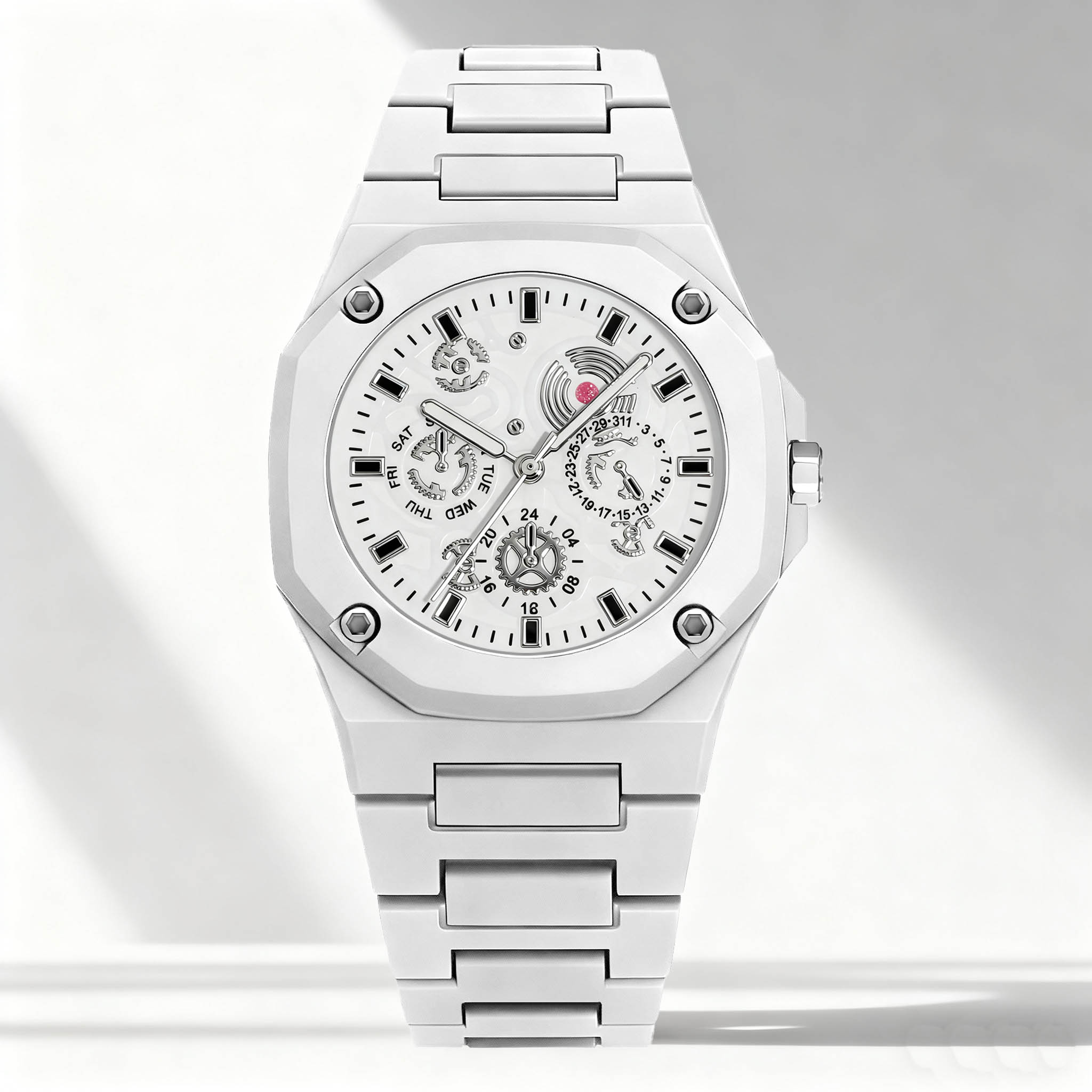 Nowy zegarek w jednym kawałku, – Coordinates Bracelet recenzja i cena