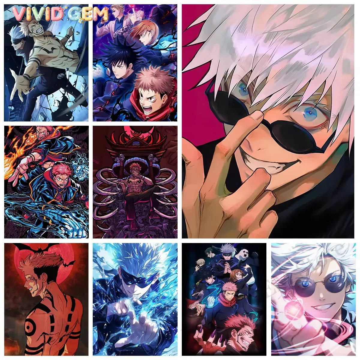 VIVID GEM Diamentowa Mozaika J – Photo Mosaic Print recenzja i cena