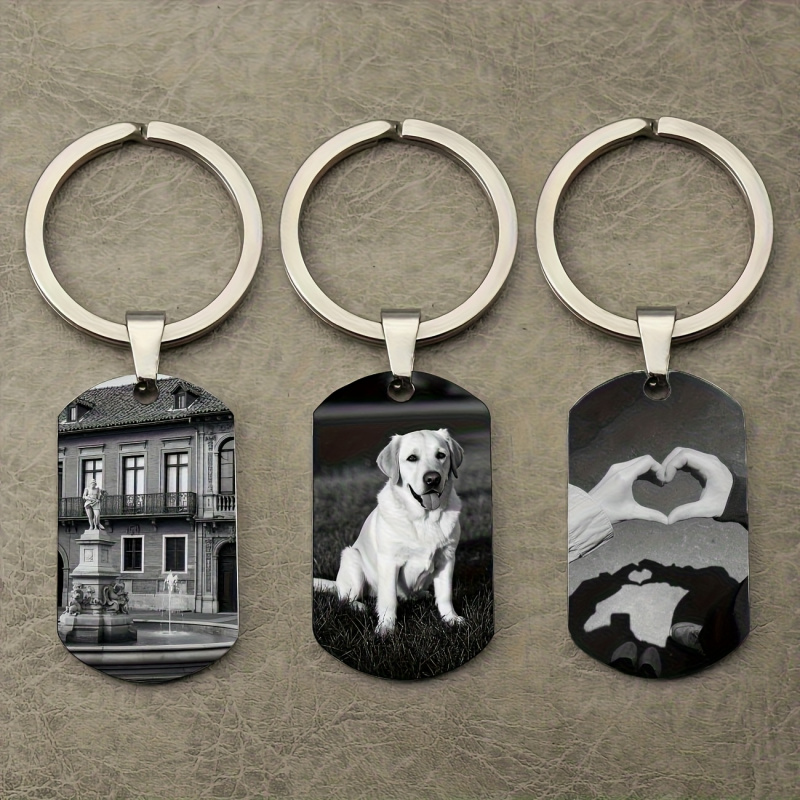 Personalizowany brelok do kluc – Initial Ring Custom recenzja i cena