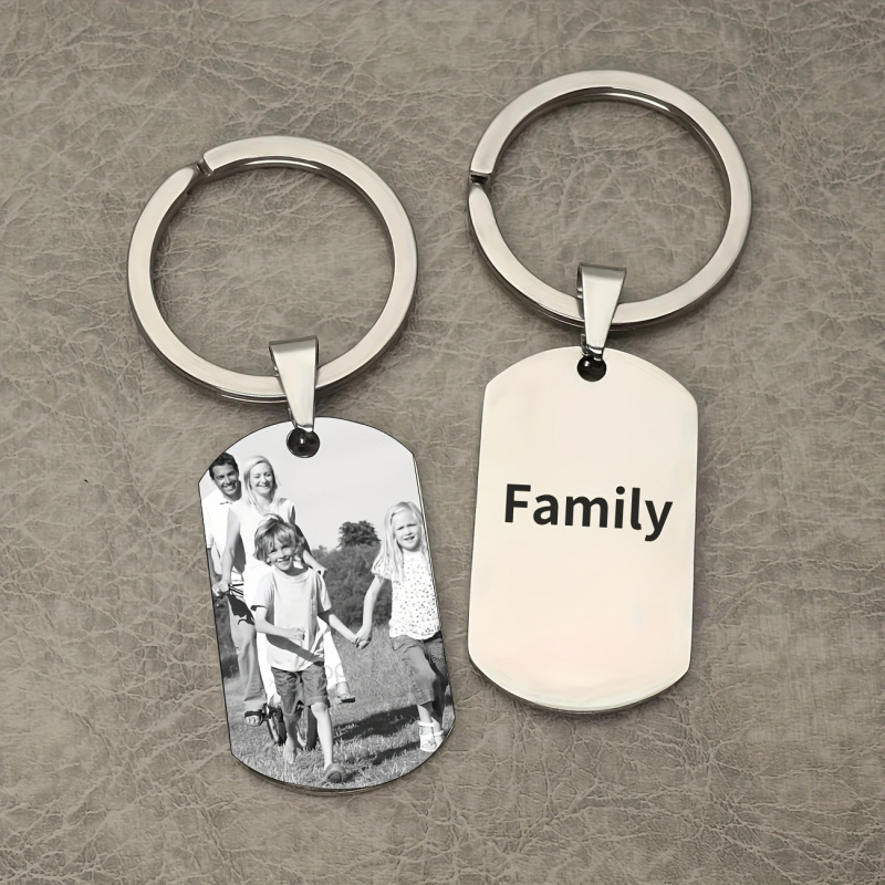 Personalizowany brelok do kluc – Initial Ring Custom recenzja i cena