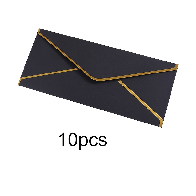 10 SZT. Eleganckie czarne kope – Wax Seal Letter Kit recenzja i cena
