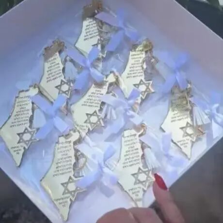 Lustro Srebrne Gorący Prezent  – Custom Star Map recenzja i cena