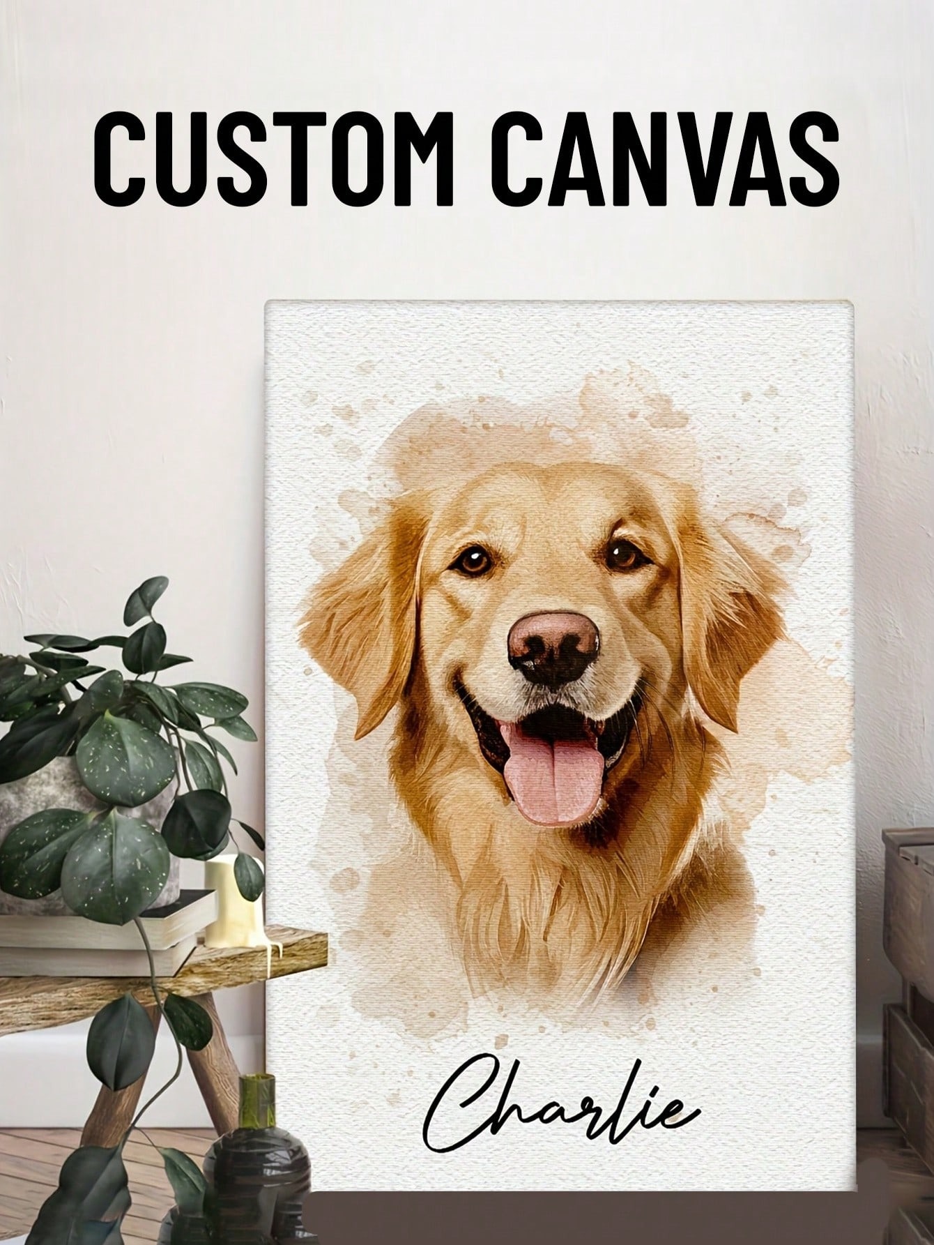 Personalizowana ramka na zdjęc – Pet Portrait Custom recenzja i cena