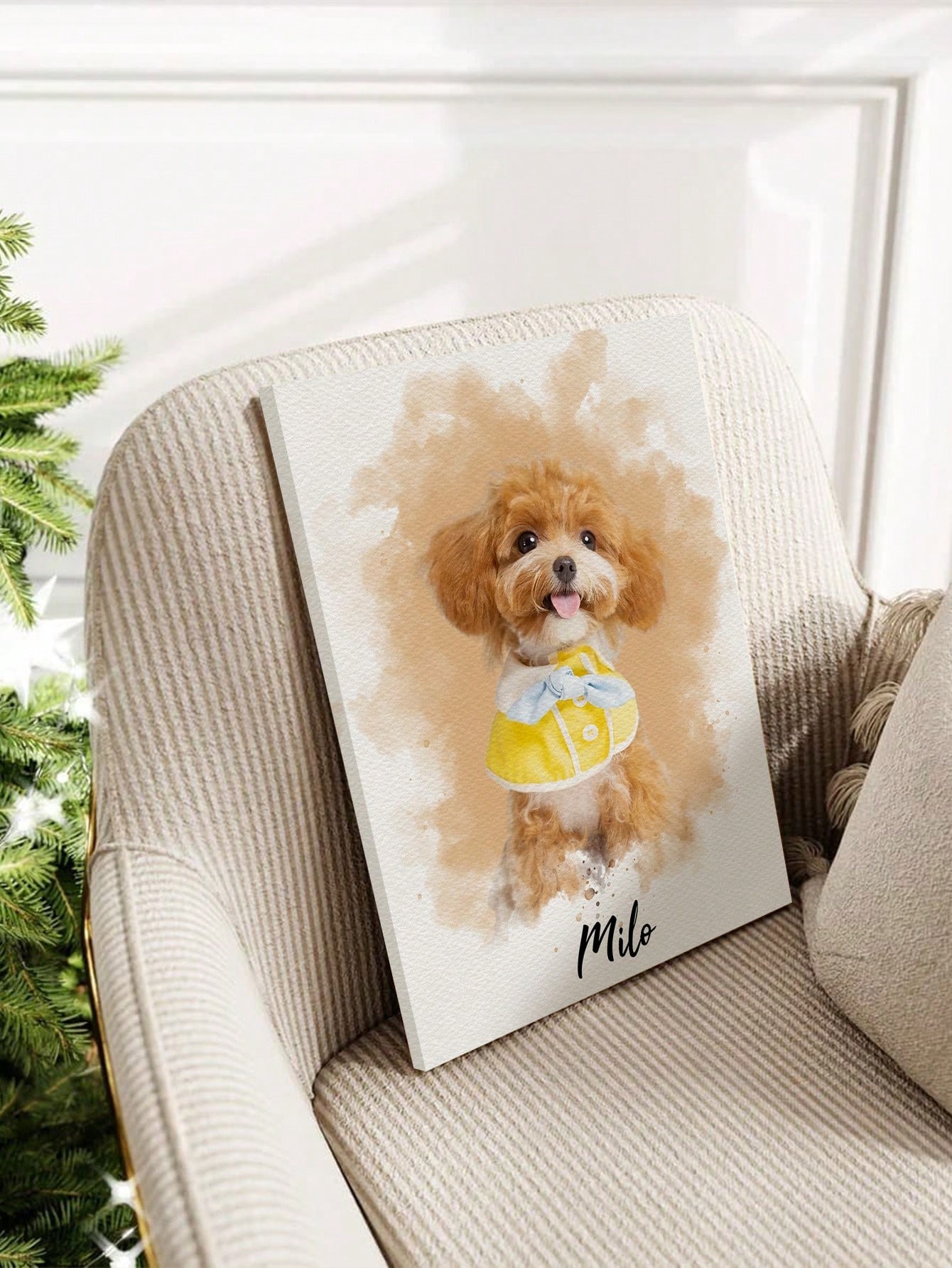 Personalizowana ramka na zdjęc – Pet Portrait Custom recenzja i cena
