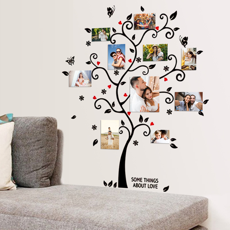 DIY Family Photo Frame Tree Wa – Family Tree Print recenzja i cena