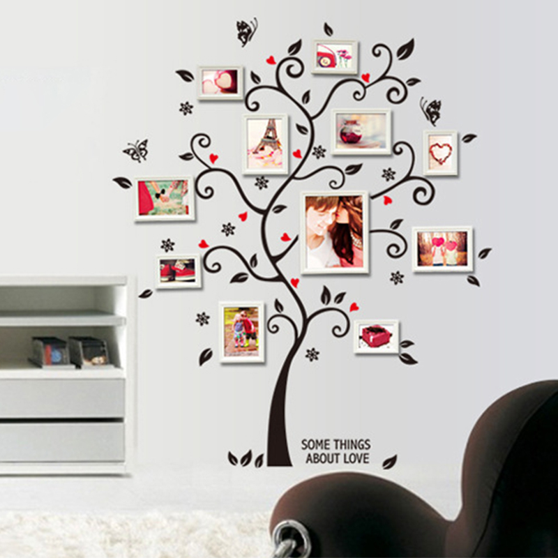 DIY Family Photo Frame Tree Wa – Family Tree Print recenzja i cena