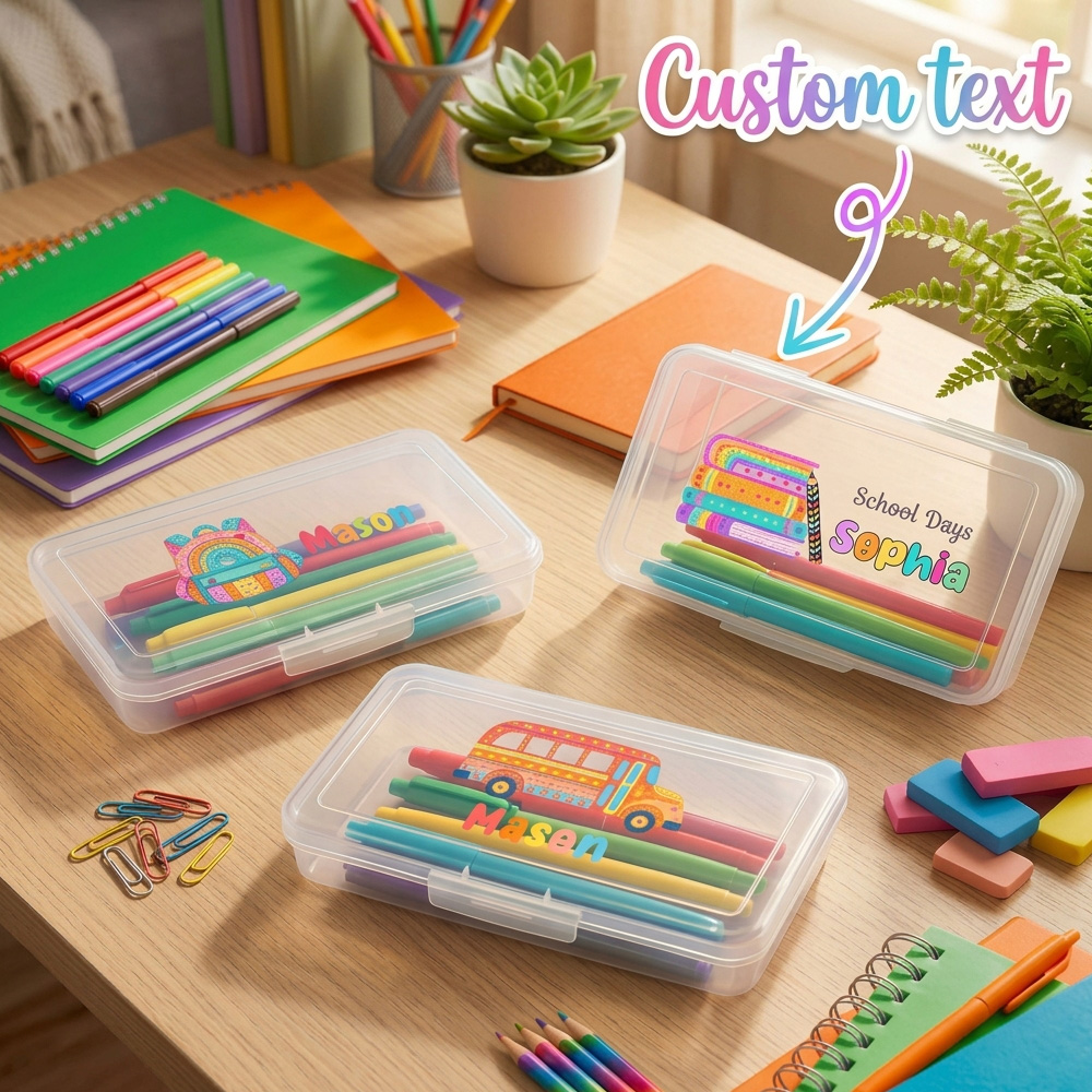 Personalizowany piórnik, przez – Personalized Name Box recenzja i cena