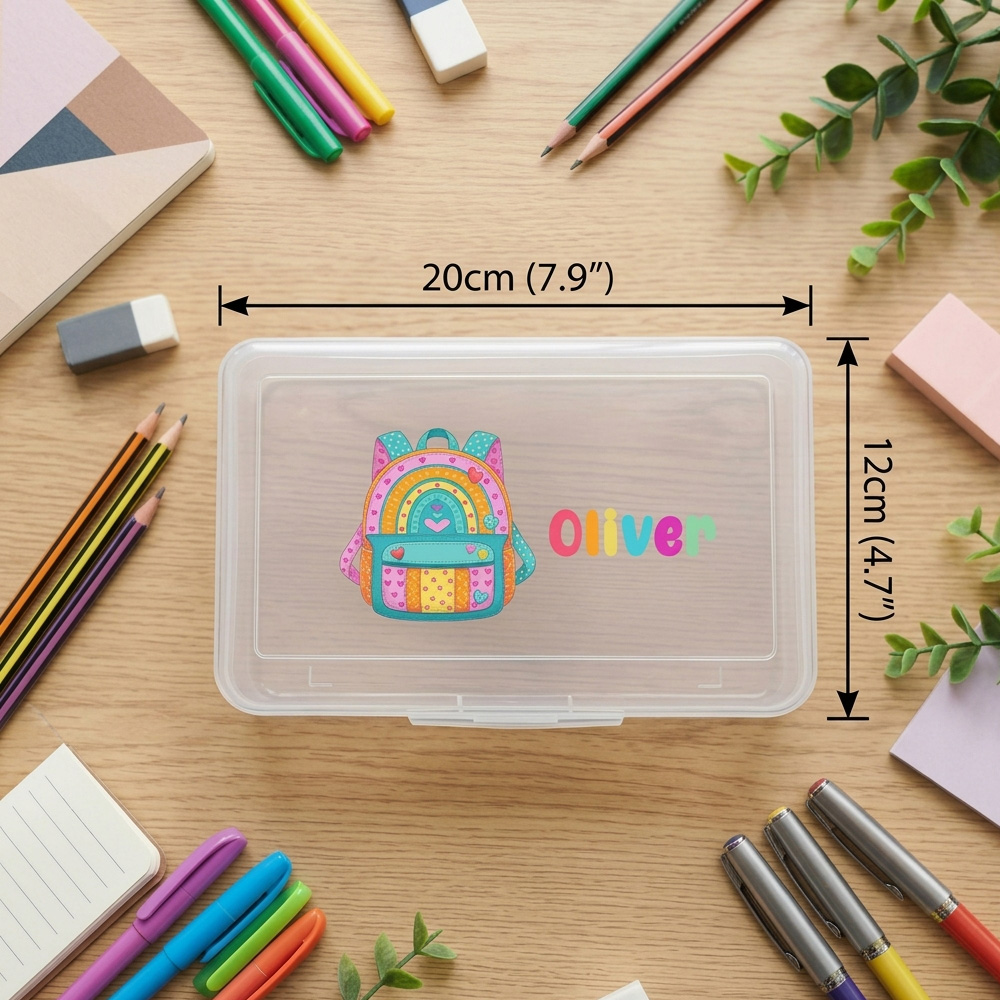 Personalizowany piórnik, przez – Personalized Name Box recenzja i cena