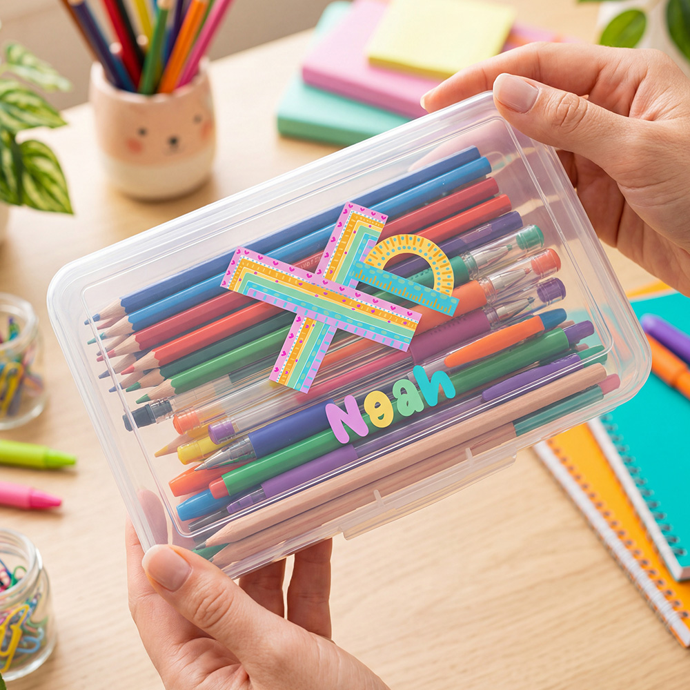 Personalizowany piórnik, przez – Personalized Name Box recenzja i cena