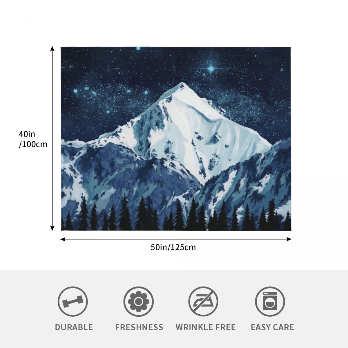 Koc z motywem nocnego nieba Al – Custom Night Sky recenzja i cena