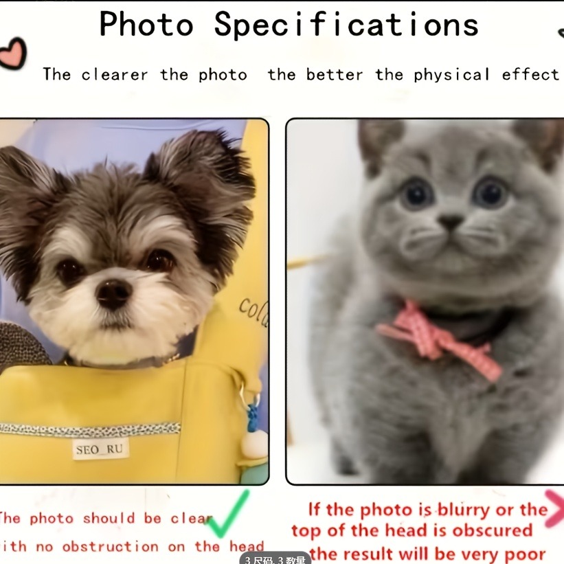 Niestandardowy, nieregularny a – Pet Portrait Custom recenzja i cena