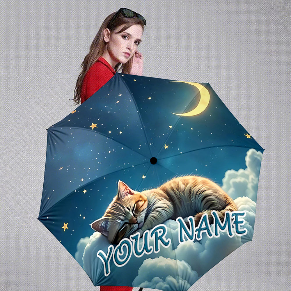 Parasol z personalizowanym nad – Custom Night Sky recenzja i cena