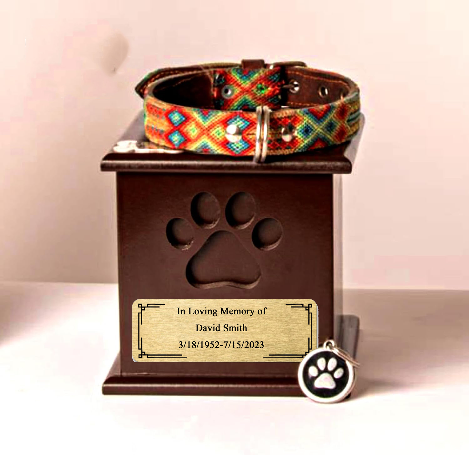 Spersonalizowana, grawerowana  – Personalized Name Box recenzja i cena