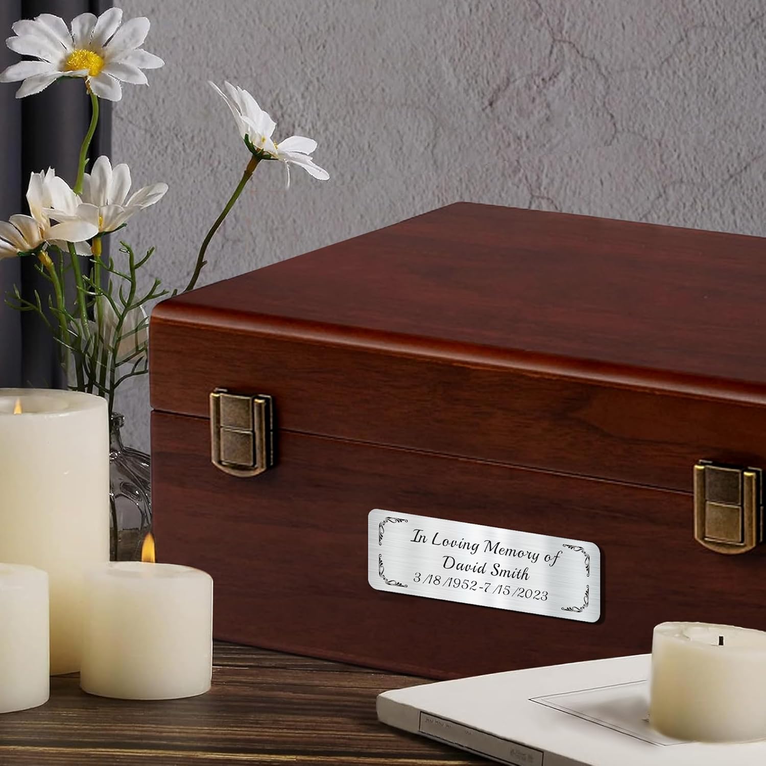 Spersonalizowana, grawerowana  – Personalized Name Box recenzja i cena