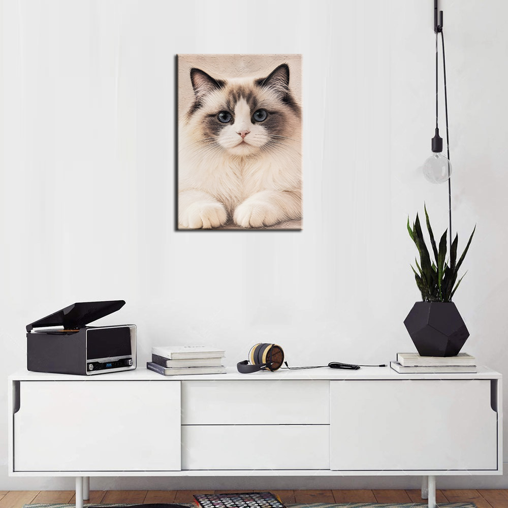 Personalizowany portret kota 3 – Pet Portrait Custom recenzja i cena