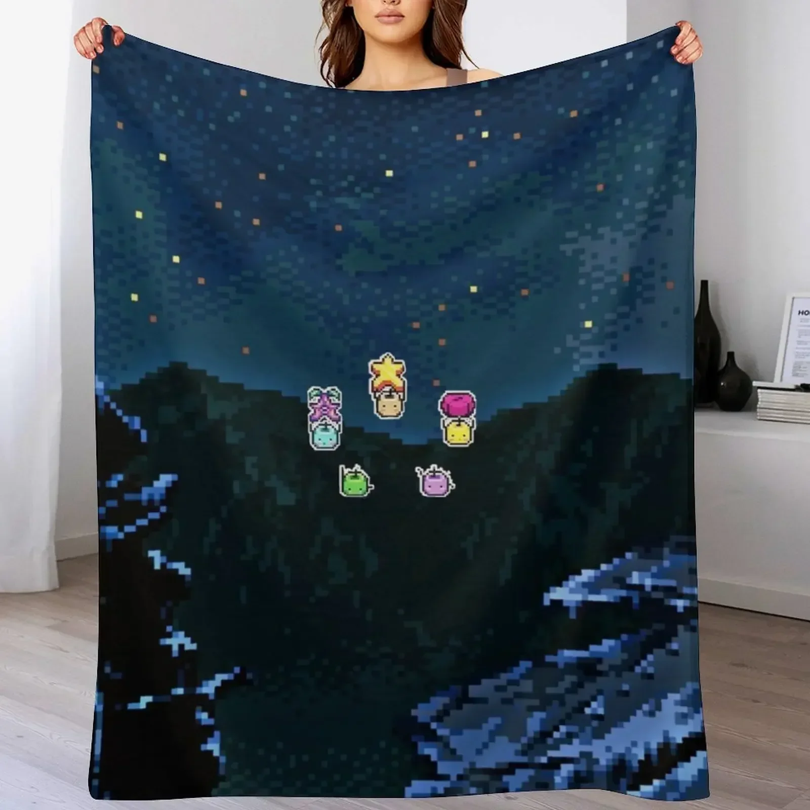 Koc z motywem nocnego nieba Ju – Custom Night Sky recenzja i cena